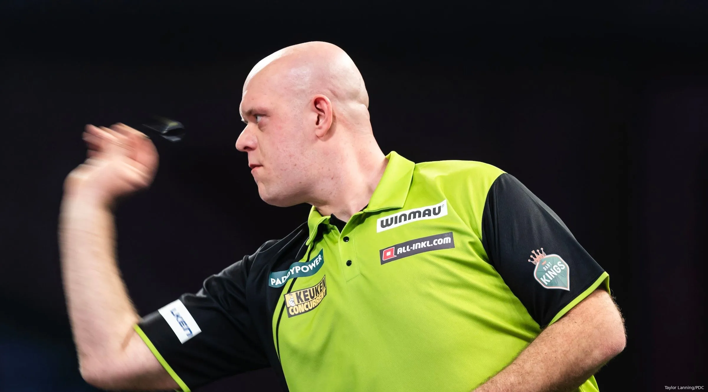 Schedule Saturday night at Dutch Darts Masters 2025 Van GerwenLittler
